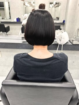 エンディアリング 東銀座(Endearing) 銀座/東銀座/切りっぱなしボブ/エアリーロング/ブラウン