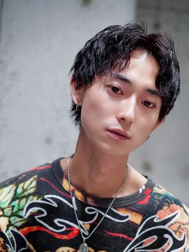 ライラ(Lyla) 2wayマッシュウルフ　メンズショート