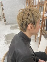 エンドリンク(endlink)&nbsp;ハイトーン×メンズショート