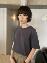 シセイ 青山(SHISEI)&nbsp;レイヤーパーマ/レイヤー/顔まわりレイヤー