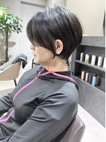 美シルエット大人ショート