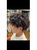 カーリーヘアー