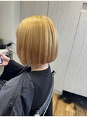 ブロンドボブ［北千住］