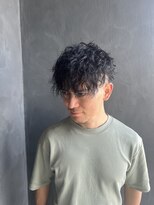 ラ カルモ(LA CALMO)&nbsp;#メンズパーマ#ツイスパ