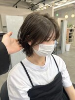 ジエクトカナウ 大阪梅田店(The Ect canow) レイヤーボブ／ウルフボブ／くびれボブ／グレージュカラー