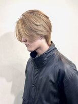 シャロン(SHARON)&nbsp;【SHARON】メンズカット×ベージュカラー