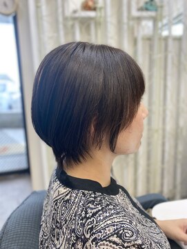 ターミナル ネクスト ディパーチャー(TERMINAL Next departure) 丸みショート