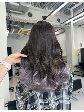 アライブ ハラジュク(ALIVE harajuku) yu-ki 自然な繋がりのグラデーションカラー】