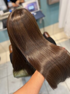 ニチカ 銀座(NYCKA) 【次世代髪質改善】髪質改善カラー＆トリートメント