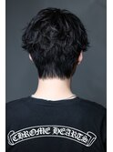 シャドウパーマスパイラルパーママッシュウルフ韓国ヘア