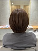 グラデーションボブ