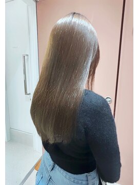 エールバイボヌール(Ere by Bonheur) 【大阪駅西梅田】ステラミルクティーベージュ