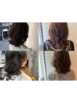 パーマやカット技術でボリューム感をオーダーメイドに調整可能◎あなたのなりたいスタイルを実現します！