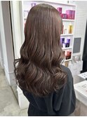 秋のダークブラウン〇