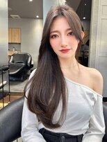 ロンドローズ 名古屋(Lond damaskRose)&nbsp;レイヤーカット ケアブリーチ ダブルカラー 41127