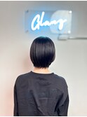 ショートボブ