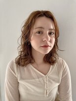 モッズ ヘア 二子玉川店(mod's hair) ミディアムヘア/パーマ