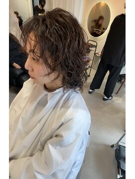 アシャヘアー(A.s.h.a hair) ネオウルフパーマ