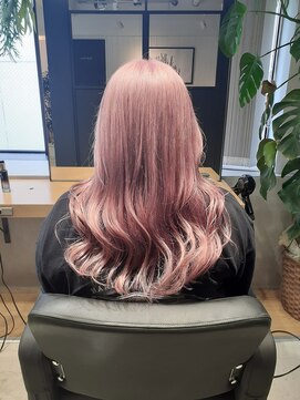 エイト 藤沢店(EIGHT fujisawa) ホワイトピンクベージュ【藤沢/ハイトーン】