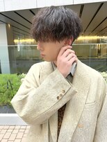 ロンドガルマン 名古屋(Lond GULLMAN)&nbsp;【Lond GULLMAN江村】メンズ/ツイストスパイラルパーマ