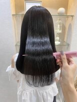 カラークチュール(Color Couture)&nbsp;黒髪カタログ/ホブルフ/ネビージュ/小顔に見せるヘア/ワンレン