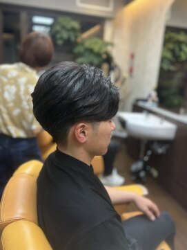 昭美館 【曲がる縮毛矯正】