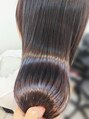 エクラート イーリス 高田馬場店(ECLART IriS) つやっつやナチュラル縮毛矯正&トリートメント☆薬剤が豊富!