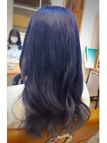 アグ ヘアー ロイグ 郡山店(Agu hair roaig)&nbsp;Navy blue