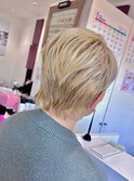 白髪ぼかし