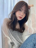 ソヨン 栄店(SOYON)&nbsp;フェミニンロング/似合わせカット/メルティカラー/2wayバング