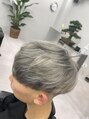 ファースト 北千住2号店(First) ハイトーンブリーチ2回は必須!それでもちぎれない!