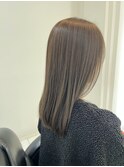 ツヤ感アッシュベージュ