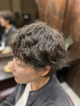 ノム(nomu) グレーアッシュカラー