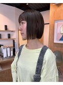 ショート/ショートボブ/抜け感ボブ/ボブ