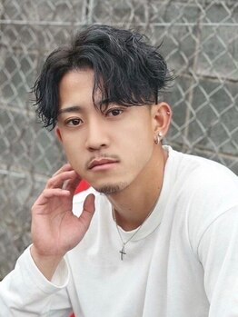 ラテ 高崎(LATTE)の写真/周りと差がつくスタイルは≪LATTE≫にお任せ◎今までで一番かっこよく輝ける"自分らしさ"を引き出します！