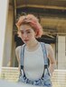 【橋本指名限定】カット＋ダブルカラー＋色もちUPトリートメント　￥20,240