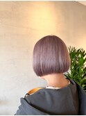 春カラーボブ