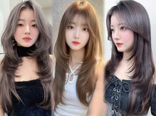 韓国くびれヘアより人気！？ざくざくレイヤーカットで最先端の韓国ヘアを叶えます☆[髪質改善/韓国/池袋]