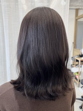 レル(lelu) ラベンダーブラウン