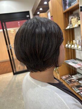 プランタンアヴェダ(printemps AVEDA) ショートスタイル