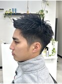 スパイキーショート