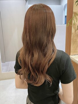 ロンド ボーイ 表参道(Lond BOY) ミニウルフレイヤーカット顔周りカット前髪カット韓国ロング原宿