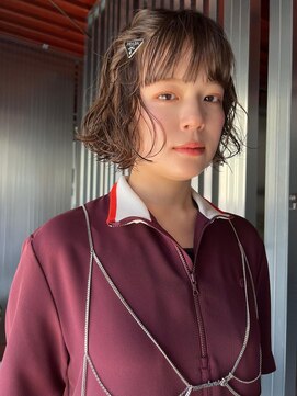 シロ(Shiro) bob perm