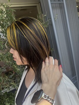 ヘアメイク アース 秋田仁井田店(HAIR & MAKE EARTH) ハイライト