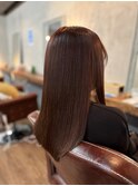 髪質改善酸性ストレートで艶髪／20代30代40代／新宿