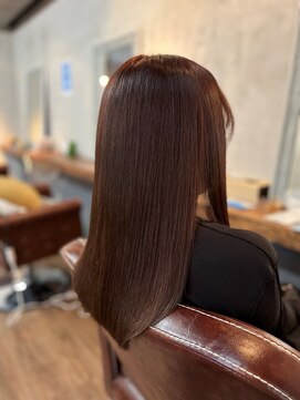 スローネ(THRONE) 髪質改善酸性ストレートで艶髪／20代30代40代／新宿