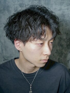 プレミアムバーバー 赤坂店(PREMIUM BARBER produce by HIRO GINZA) ソフトツイスト