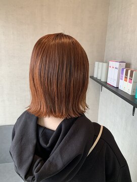 トリコ(ToricO) オレンジカラー　オレンジブラウン　アプリコットオレンジ　暖色