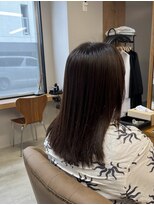 アンルル(anruru)&nbsp;髪質改善ストレート