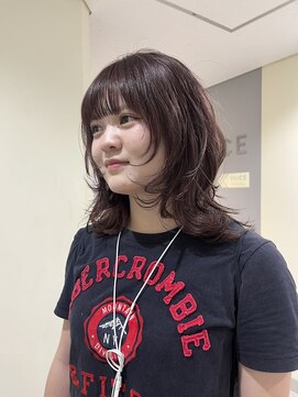 ヴァイス 新宿店(VAICE) ブリーチなしモカピンク